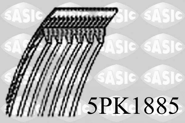 5PK1885 SASIC Поликлиновой ремень (фото 1)