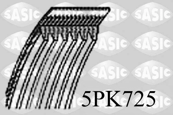 5PK725 SASIC Поликлиновой ремень (фото 1)