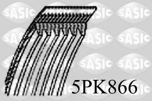 5PK866 SASIC Поликлиновой ремень (фото 1)