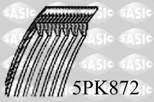 5PK872 SASIC Поликлиновой ремень (фото 1)