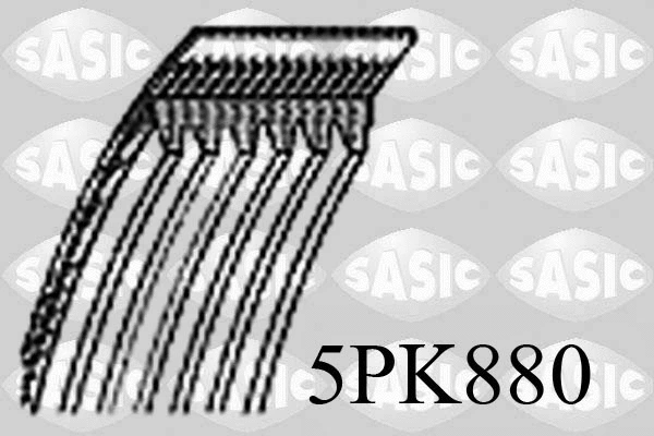 5PK880 SASIC Поликлиновой ремень (фото 1)