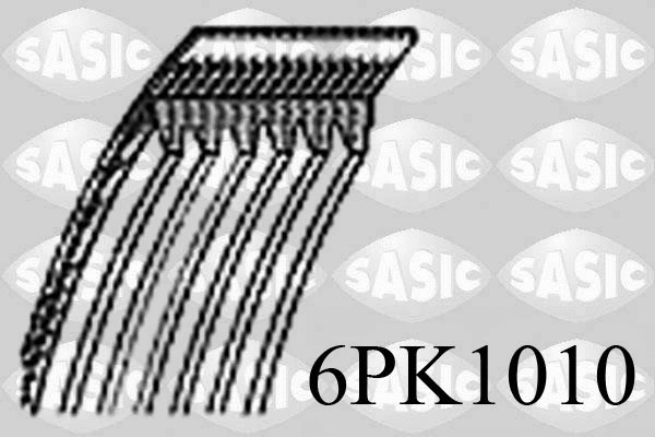 6PK1010 SASIC Поликлиновой ремень (фото 1)