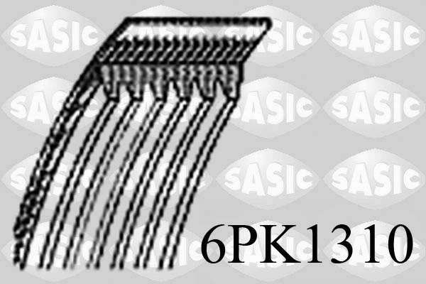6PK1310 SASIC Поликлиновой ремень (фото 1)