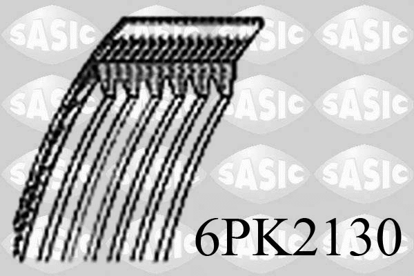 6PK2130 SASIC Поликлиновой ремень (фото 1)