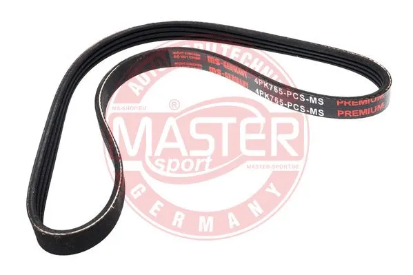 4PK765-PCS-MS MASTER-SPORT GERMANY Поликлиновой ремень (фото 1)