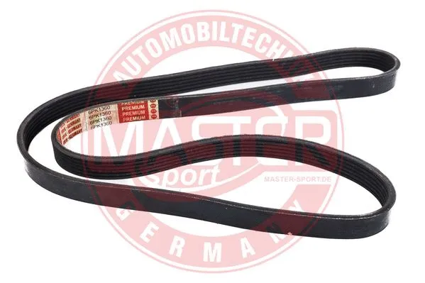 6PK1360-PCS-MS MASTER-SPORT Поликлиновой ремень (фото 1)