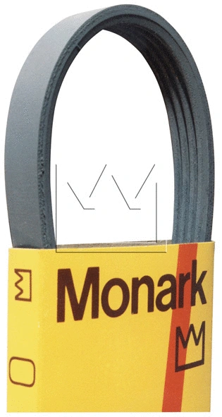 097360894 MONARK Поликлиновой ремень (фото 1)
