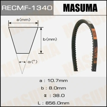 1340 MASUMA Поликлиновой ремень (фото 1)