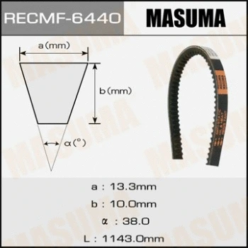 6440 MASUMA Поликлиновой ремень (фото 1)