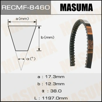 8460 MASUMA Поликлиновой ремень (фото 1)