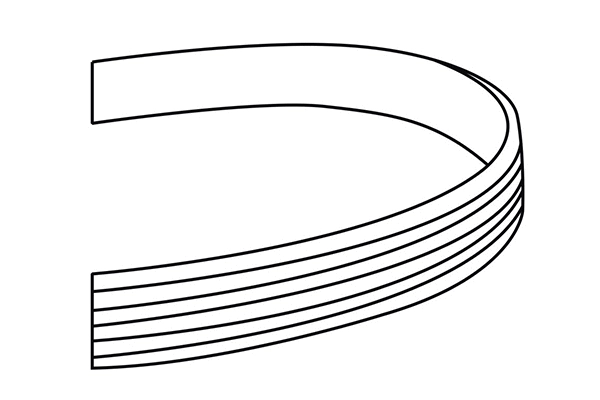 311255 WXQP Поликлиновой ремень (фото 1)