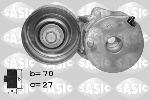 1624060 SASIC Натяжитель ремня, клиновой зубча (фото 1)