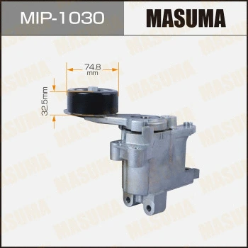 MIP-1030 MASUMA Натяжитель ремня, клиновой зубча (фото 1)