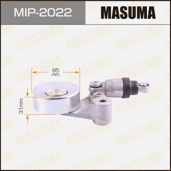 MIP-2022 MASUMA Натяжитель ремня, клиновой зубча (фото 1)