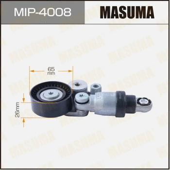 MIP-4008 MASUMA Натяжитель ремня, клиновой зубча (фото 1)