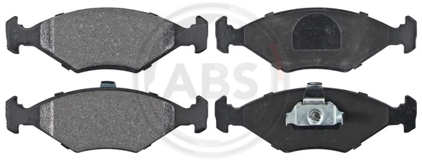 37170 A.B.S. Комплект тормозных колодок, дисковый тормоз (фото 2)