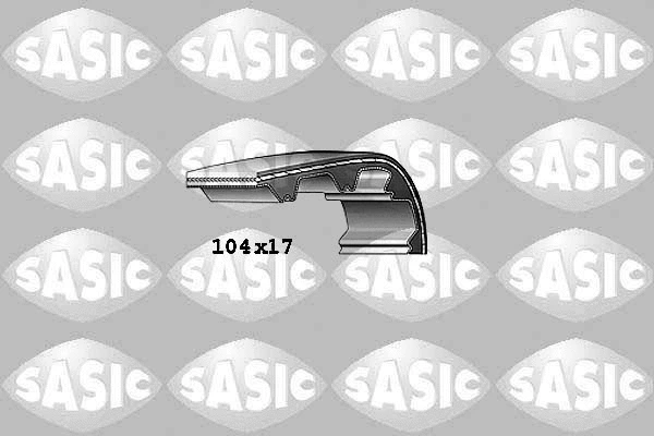 1760003 SASIC Зубчатый ремень (фото 1)