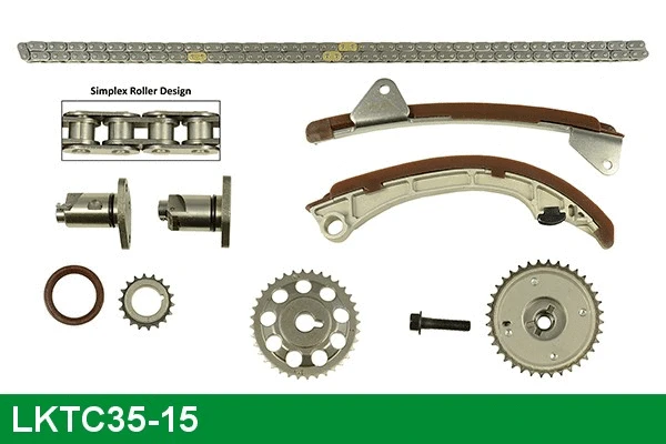 LKTC35-15 LUCAS Комплект цели привода распредвала (фото 1)