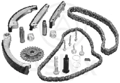 AS-203325 Aslyx Комплект цели привода распредвала (фото 1)