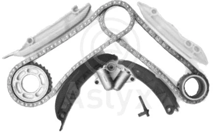 AS-506964 Aslyx Комплект цели привода распредвала (фото 1)