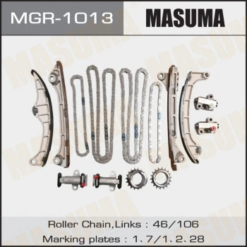 MGR-1013 MASUMA Комплект цели привода распредвала (фото 1)