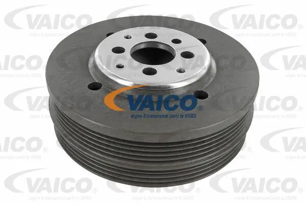 V10-8244 VAICO Ременный шкив, коленчатый вал (фото 1)