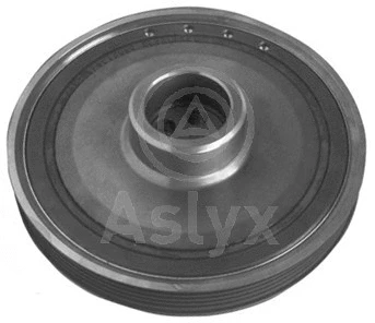 AS-506955 Aslyx Ременный шкив, коленчатый вал (фото 1)