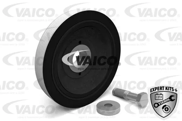 V22-0418 VAICO Комплект ременных шкивов, коленчатый вал (фото 1)