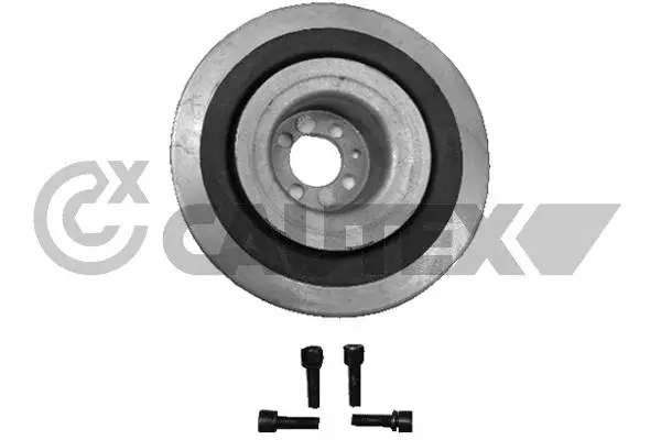 011441 CAUTEX Комплект ременных шкивов, коленчатый вал (фото 1)