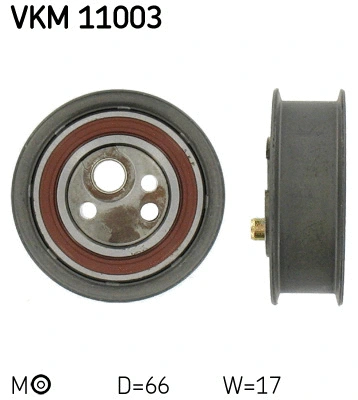 VKM 11003 SKF Натяжной ролик, ремень ГРМ (фото 1)
