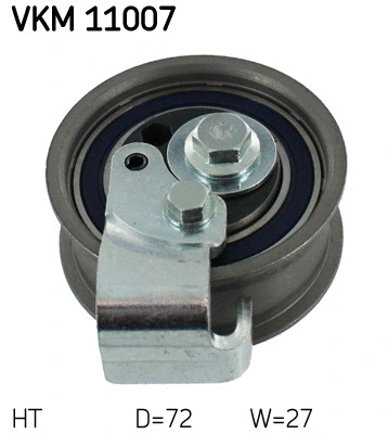 VKM 11007 SKF Натяжной ролик, ремень ГРМ (фото 1)
