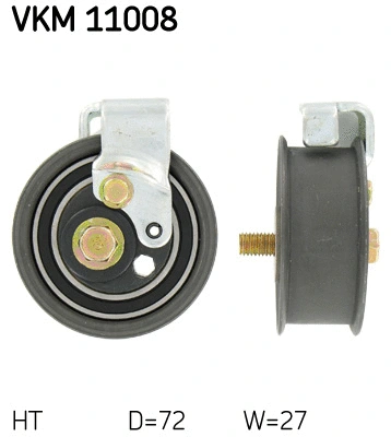 VKM 11008 SKF Натяжной ролик, ремень ГРМ (фото 1)
