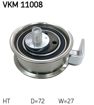 VKM 11008 SKF Натяжной ролик, ремень ГРМ (фото 2)