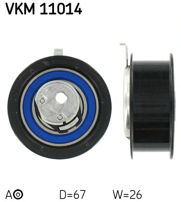 VKM 11014 SKF Натяжной ролик, ремень ГРМ (фото 1)