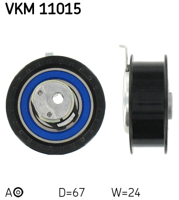 VKM 11015 SKF Натяжной ролик, ремень ГРМ (фото 1)