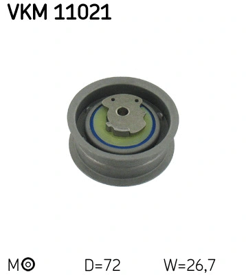 VKM 11021 SKF Натяжной ролик, ремень ГРМ (фото 1)