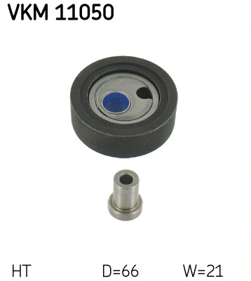 VKM 11050 SKF Натяжной ролик, ремень ГРМ (фото 1)