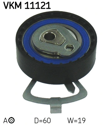 VKM 11121 SKF Натяжной ролик, ремень ГРМ (фото 1)