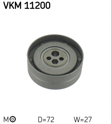 VKM 11200 SKF Натяжной ролик, ремень ГРМ (фото 1)