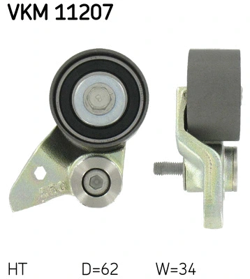 VKM 11207 SKF Натяжной ролик, ремень ГРМ (фото 1)