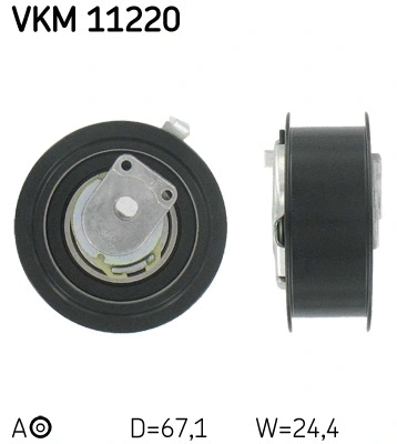 VKM 11220 SKF Натяжной ролик, ремень ГРМ (фото 1)