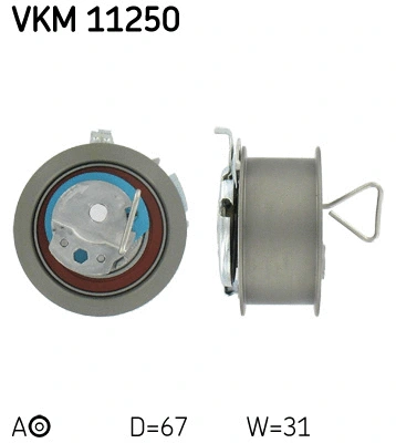 VKM 11250 SKF Натяжной ролик, ремень ГРМ (фото 1)
