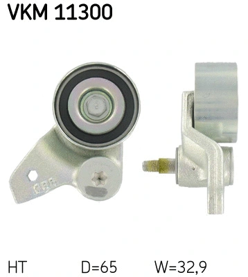 VKM 11300 SKF Натяжной ролик, ремень ГРМ (фото 1)