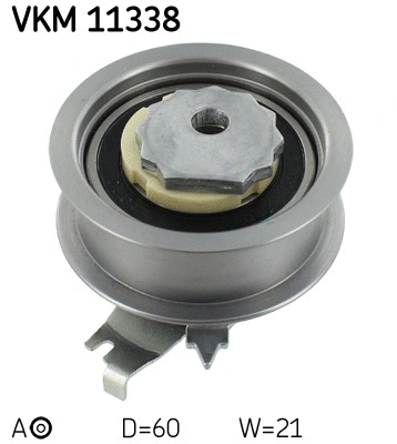 VKM 11338 SKF Натяжной ролик, ремень ГРМ (фото 1)