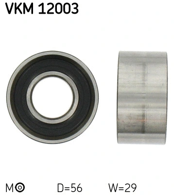 VKM 12003 SKF Натяжной ролик, ремень ГРМ (фото 1)