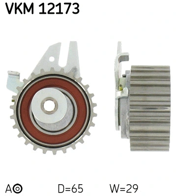 VKM 12173 SKF Натяжной ролик, ремень ГРМ (фото 1)