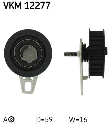 VKM 12277 SKF Натяжной ролик, ремень ГРМ (фото 1)
