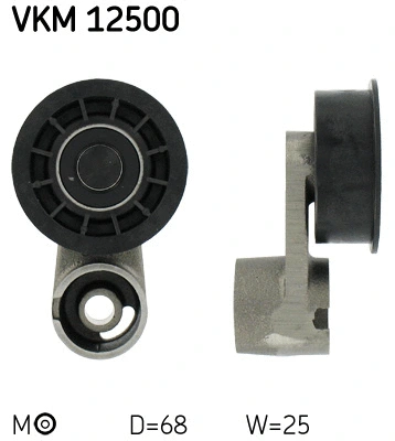 VKM 12500 SKF Натяжной ролик, ремень ГРМ (фото 1)