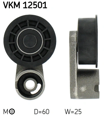 VKM 12501 SKF Натяжной ролик, ремень ГРМ (фото 1)