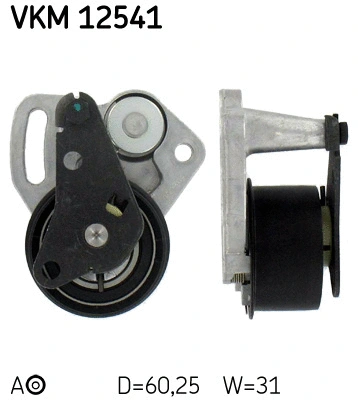 VKM 12541 SKF Натяжной ролик, ремень ГРМ (фото 1)